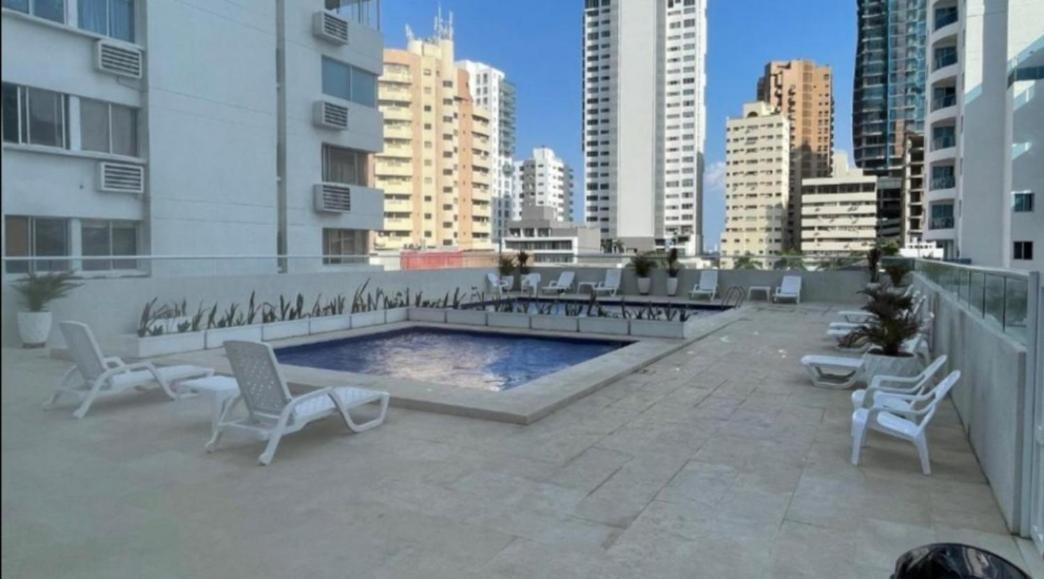 Estudio Tipo Loft Amoblado En Bocagrande 801a