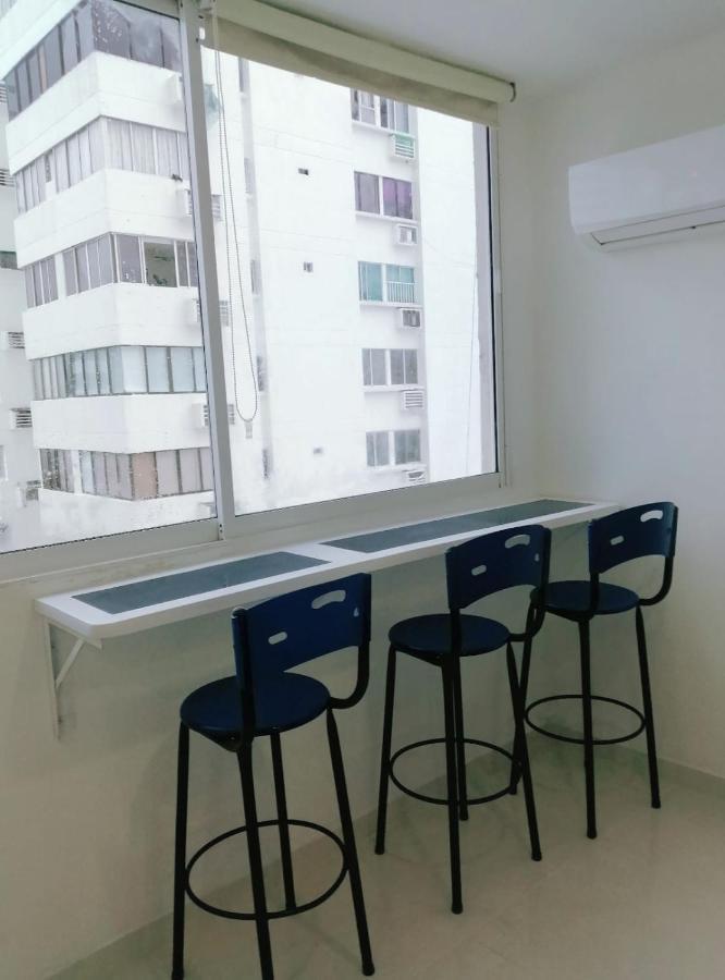 Estudio Tipo Loft Amoblado En Bocagrande 801a