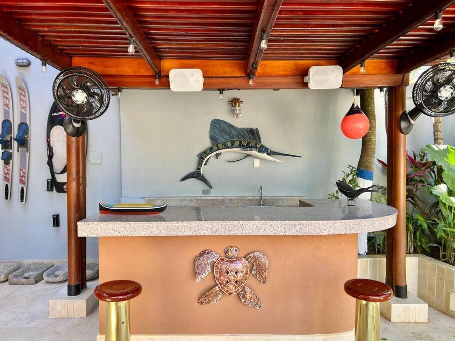 Casa El Faro, Hermosa Casa De Playa Сasa de vacaciones *