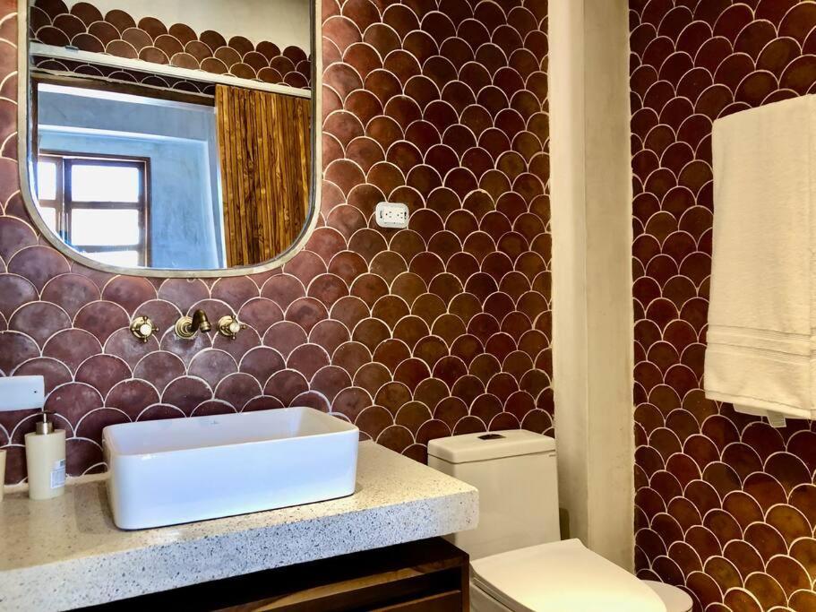 Villa Casa San Antonio, De Diseno Con Piscina En La Azotea. Cartagena