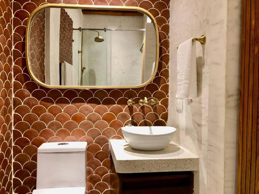 Villa Casa San Antonio, De Diseno Con Piscina En La Azotea. *