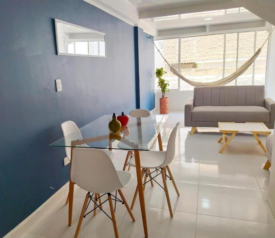 Apartamento Marbella - En Edificio Frente A La Playa Cerca Al Centro Historico Cartagena