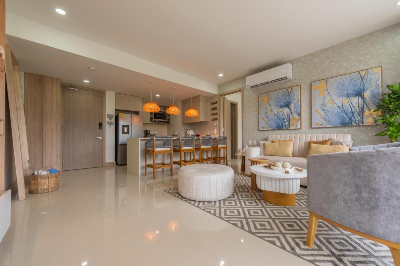 Apartamento Lujoso Con Salida Directa A La Playa Edificio Morros Eco Cartagena