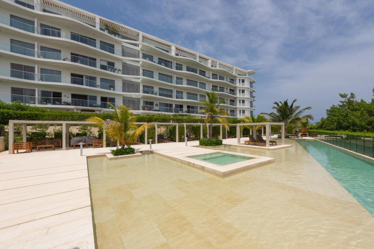 Apartamento Lujoso Con Salida Directa A La Playa Edificio Morros Eco *