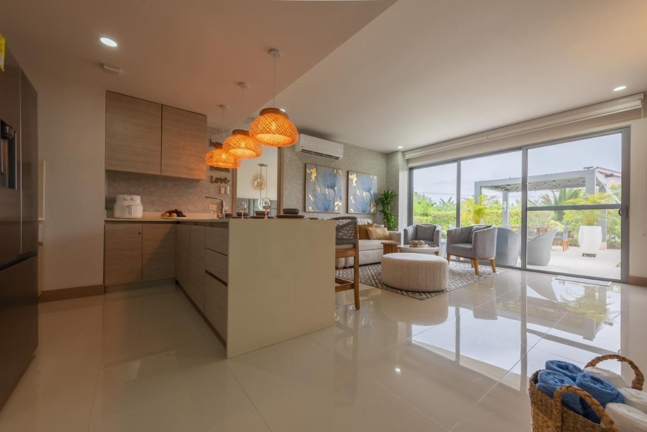 Apartamento Lujoso Con Salida Directa A La Playa Edificio Morros Eco Cartagena