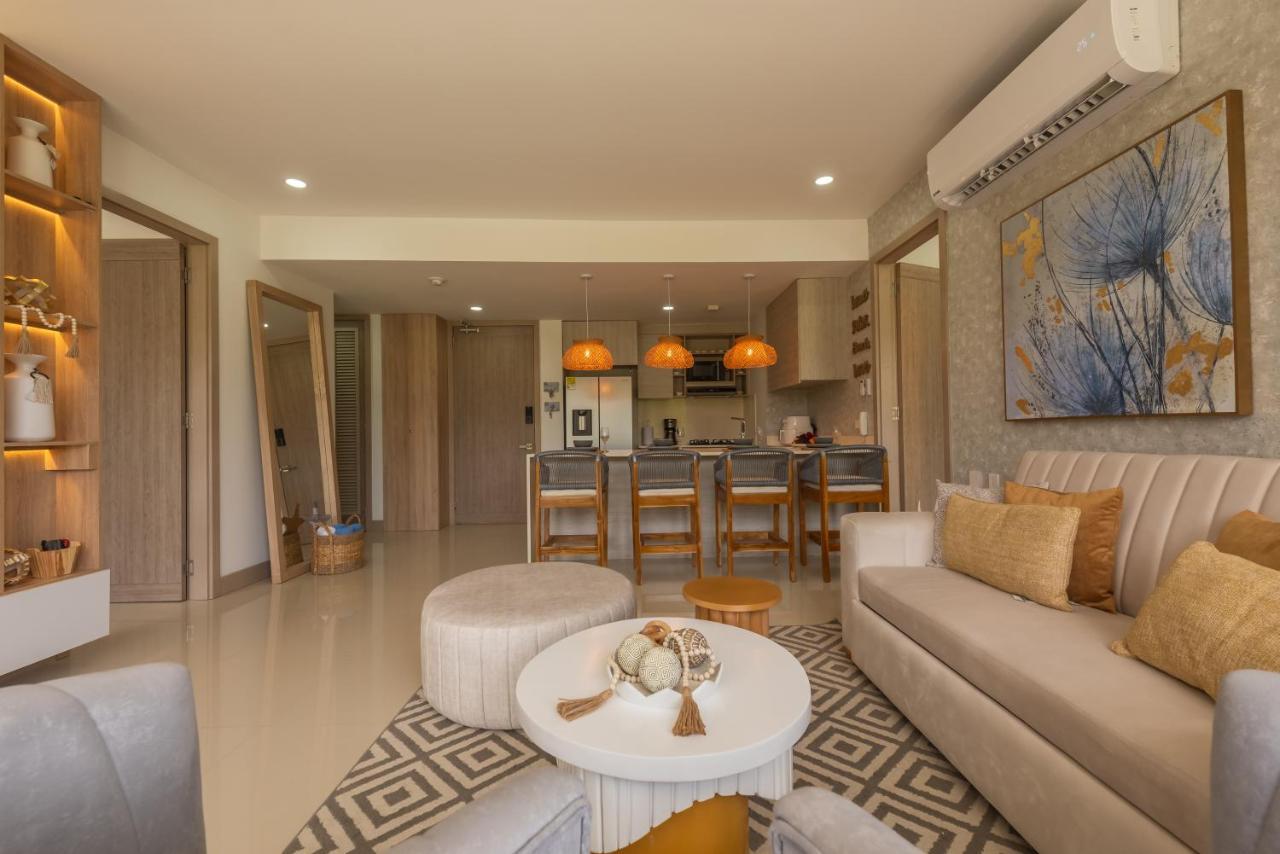 Apartamento Lujoso Con Salida Directa A La Playa Edificio Morros Eco