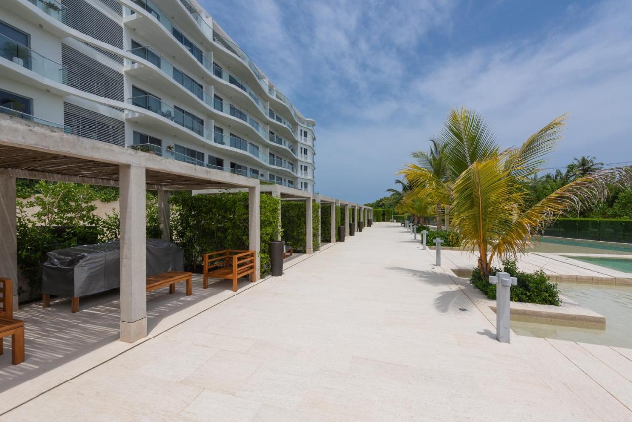 Lujoso Con Salida Directa A La Playa Edificio Morros Eco Apartamento