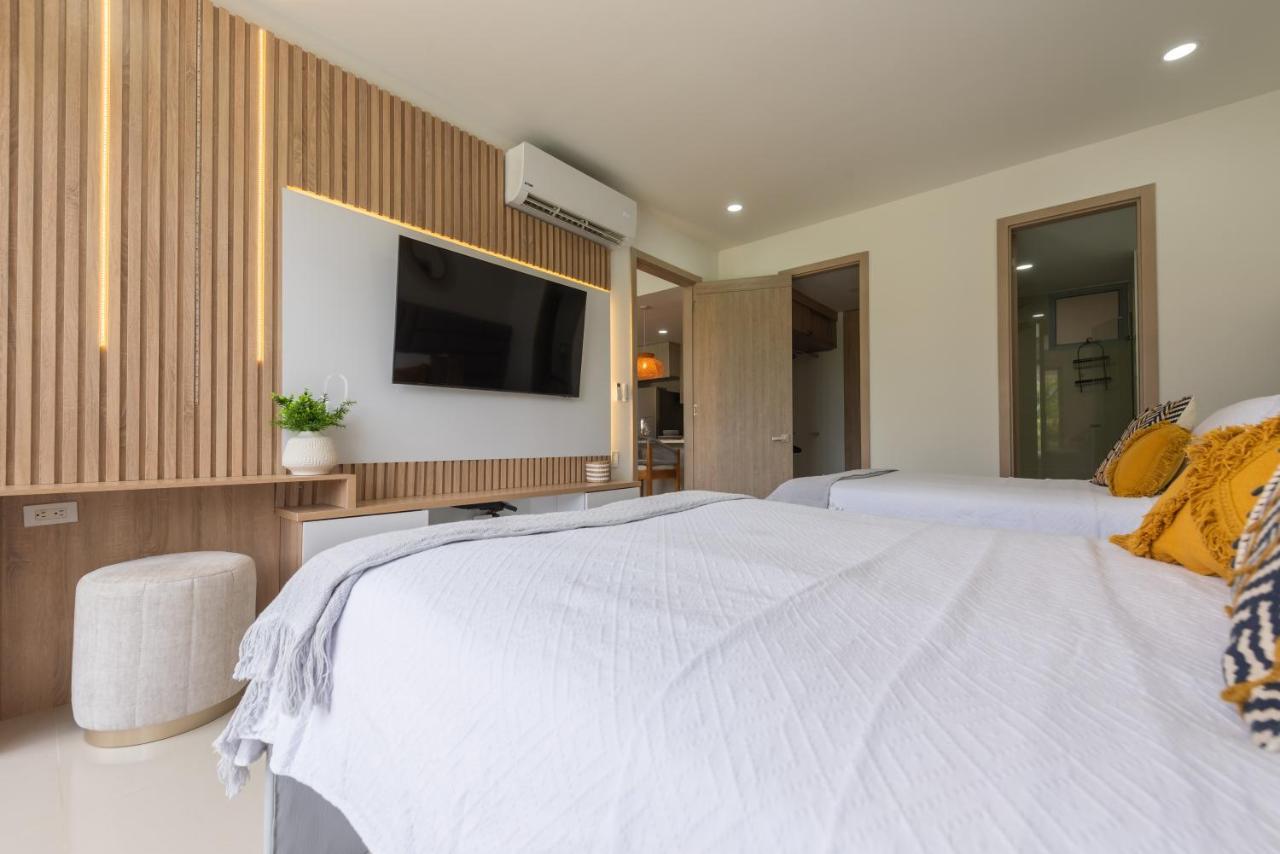 Apartamento Lujoso Con Salida Directa A La Playa Edificio Morros Eco