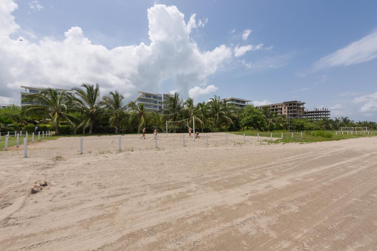 Lujoso Con Salida Directa A La Playa Edificio Morros Eco Apartamento *