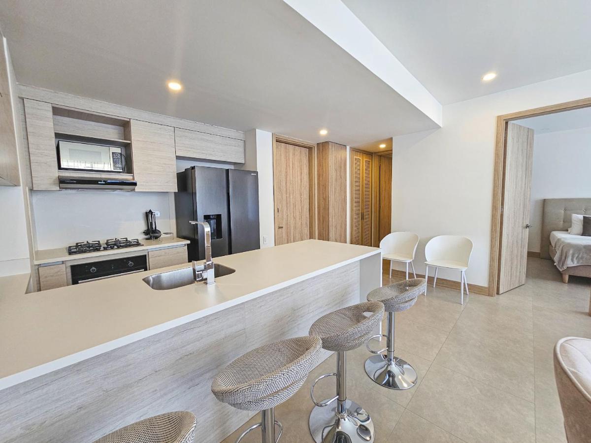 Apartamento 2 En Frente Al Mar En Cartagena. *