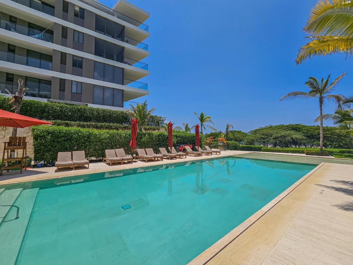 Apartamento 2 En Frente Al Mar En Cartagena.