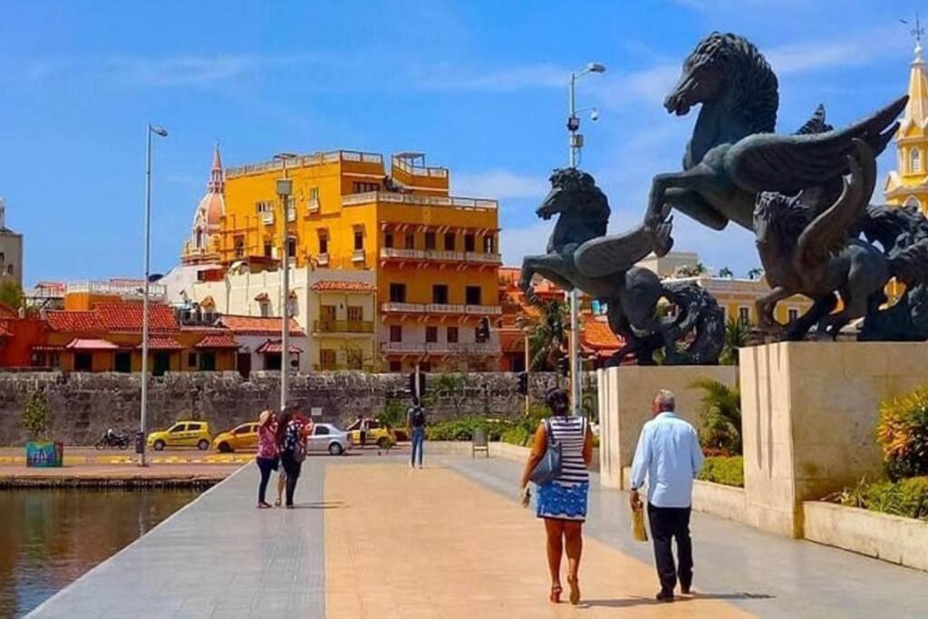 Casa Cerca A El Mar Con Parqueadero Сasa de vacaciones