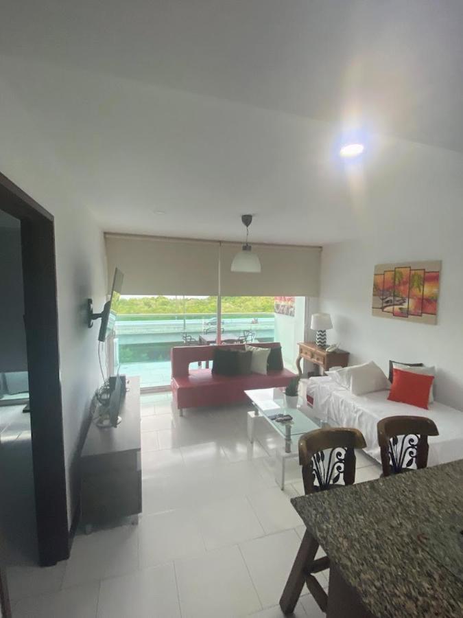 Apartamento Apto Con Salida Directa A La Playa Colombia *