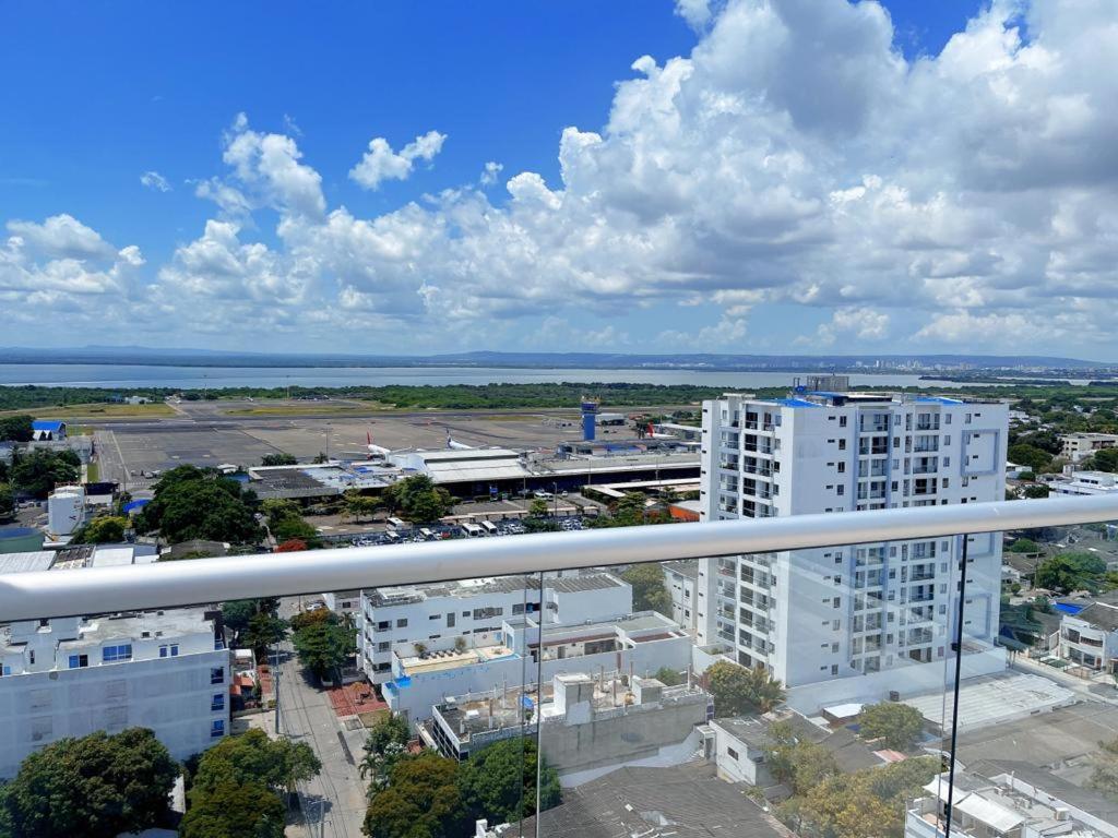 Nuevo Apartamento Vista Al Mar En Crespo Apartamento