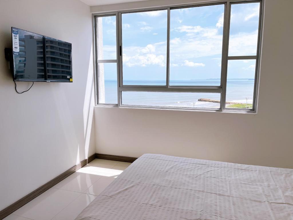 Nuevo Apartamento Vista Al Mar En Crespo