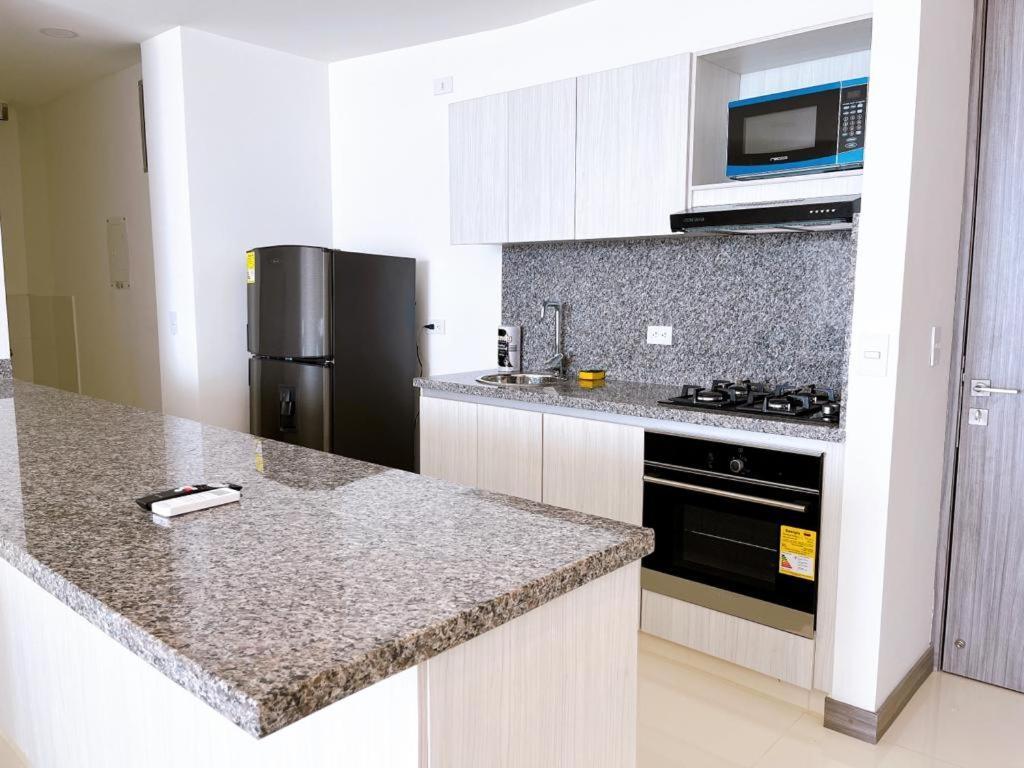 Nuevo Apartamento Vista Al Mar En Crespo * Cartagena
