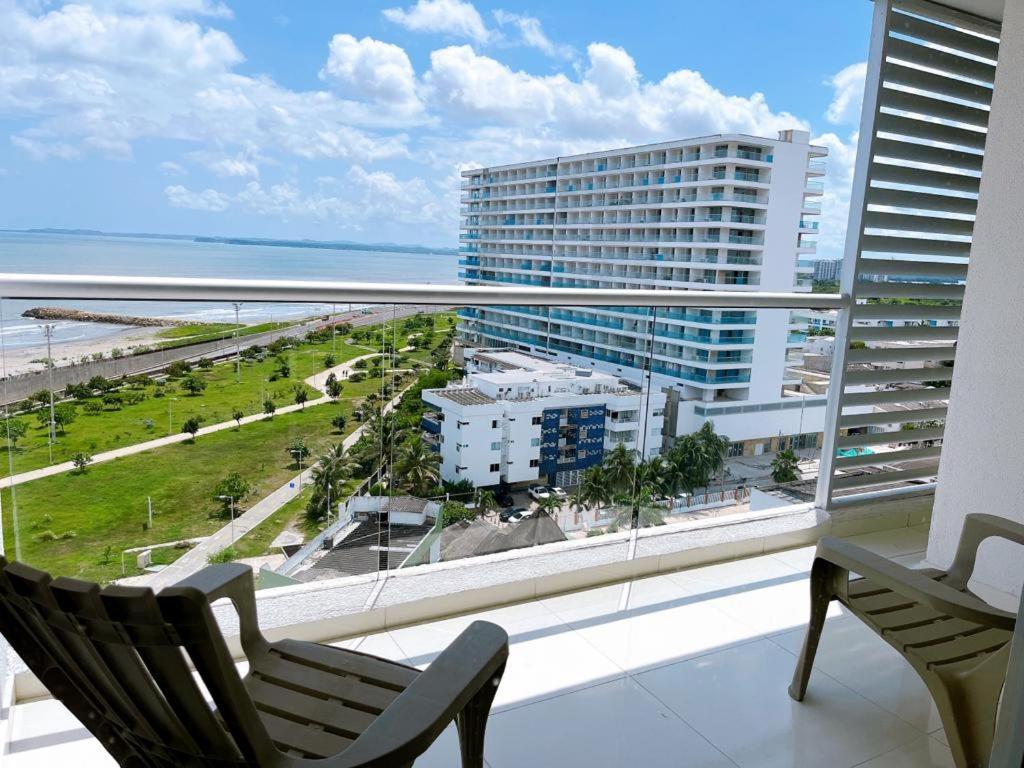 Nuevo Apartamento Vista Al Mar En Crespo Apartamento