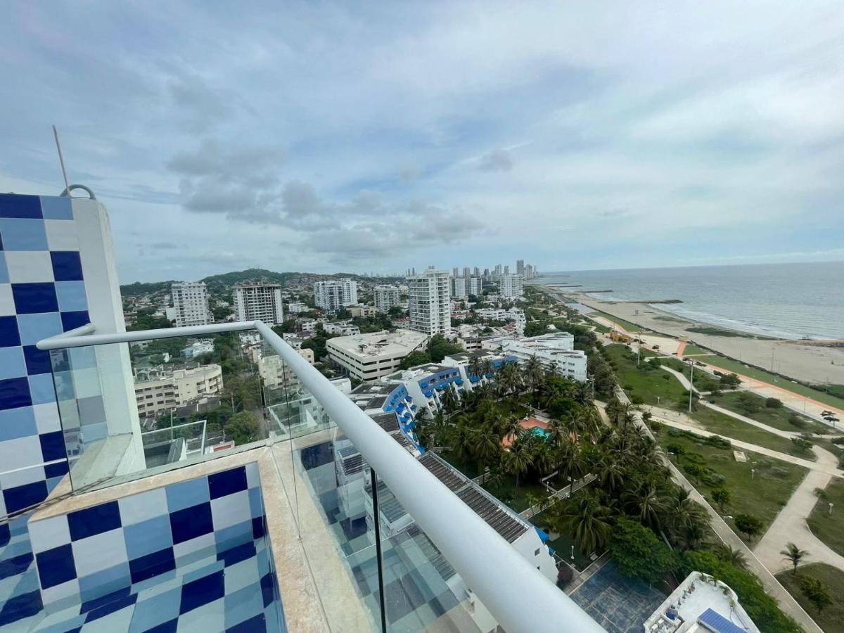 Nuevo Apartamento Vista Al Mar En Crespo Apartment Cartagena