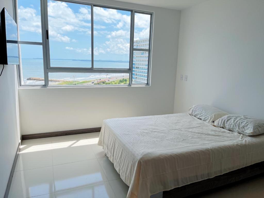 Nuevo Apartamento Vista Al Mar En Crespo Apartamento Cartagena