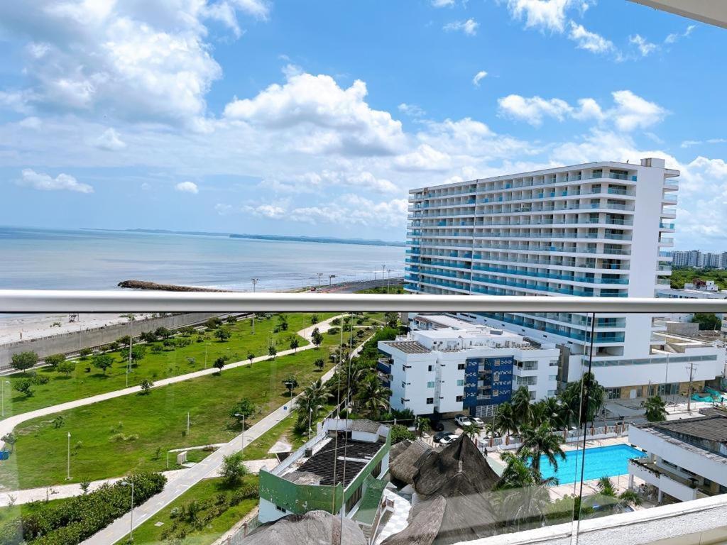 Nuevo Apartamento Vista Al Mar En Crespo Apartamento