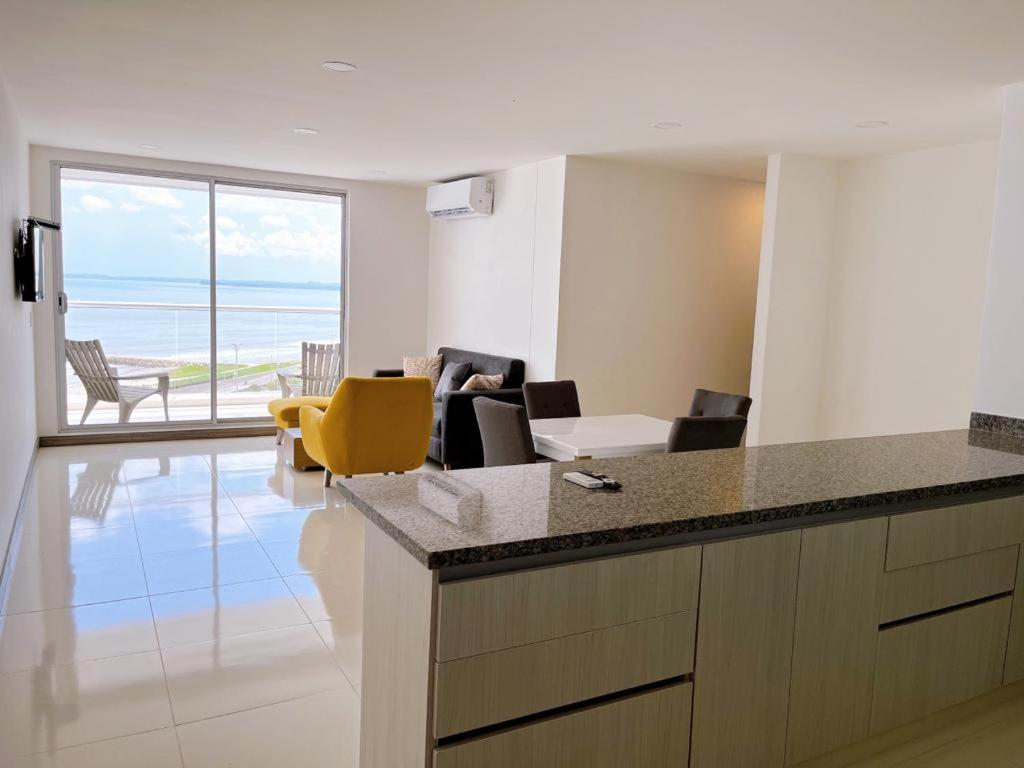 Apartamento Nuevo Apartamento Vista Al Mar En Crespo Cartagena