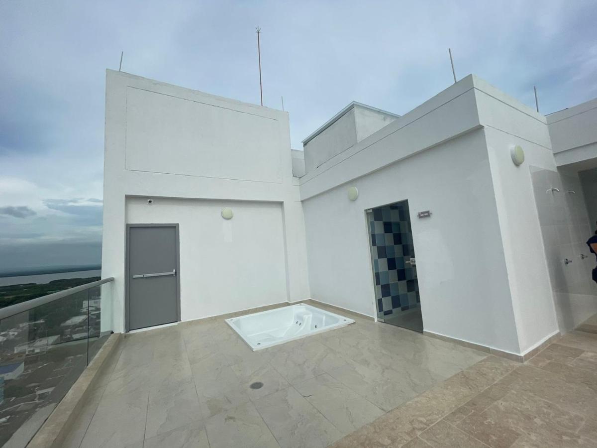 Apartamento Nuevo Apartamento Vista Al Mar En Crespo Cartagena