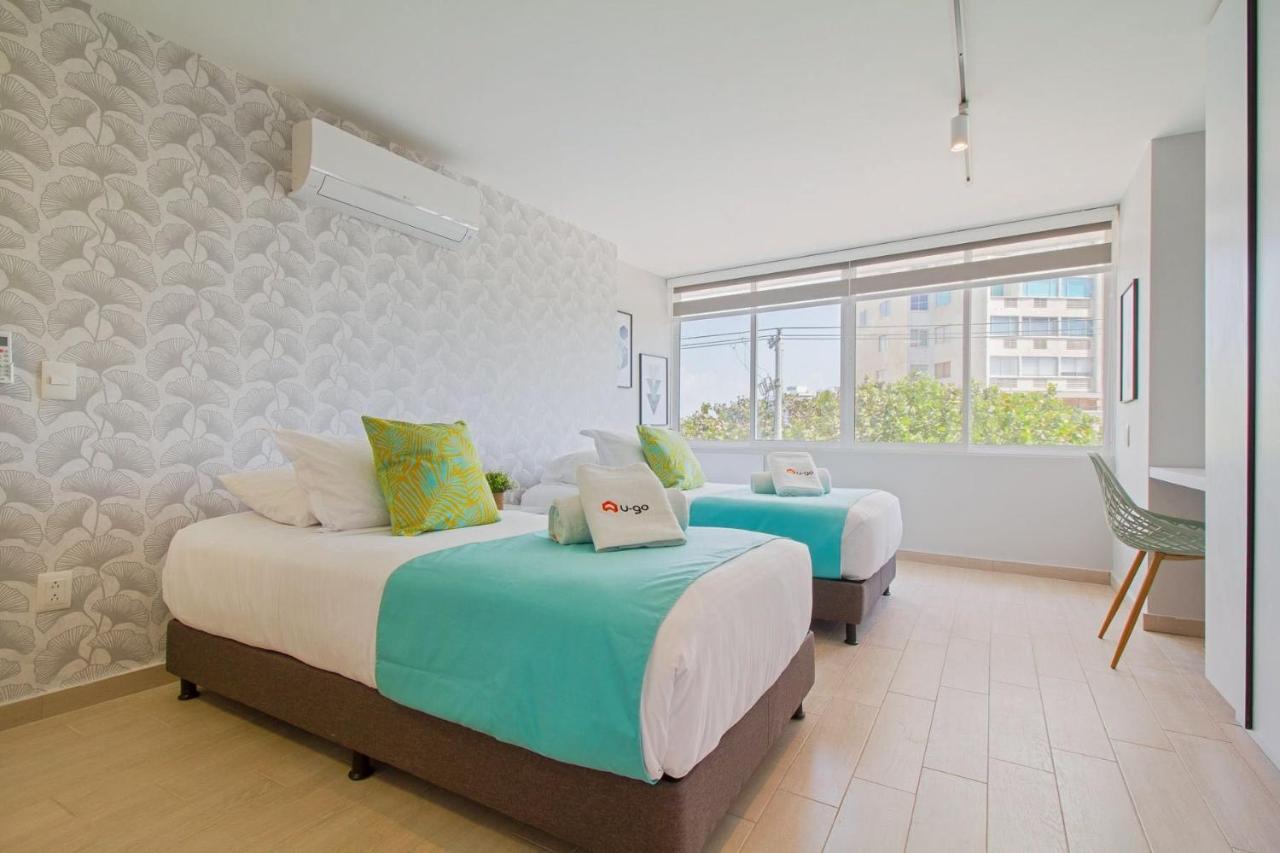 Apartamento U-go Edificio Faro En El Laguito, Cartagena