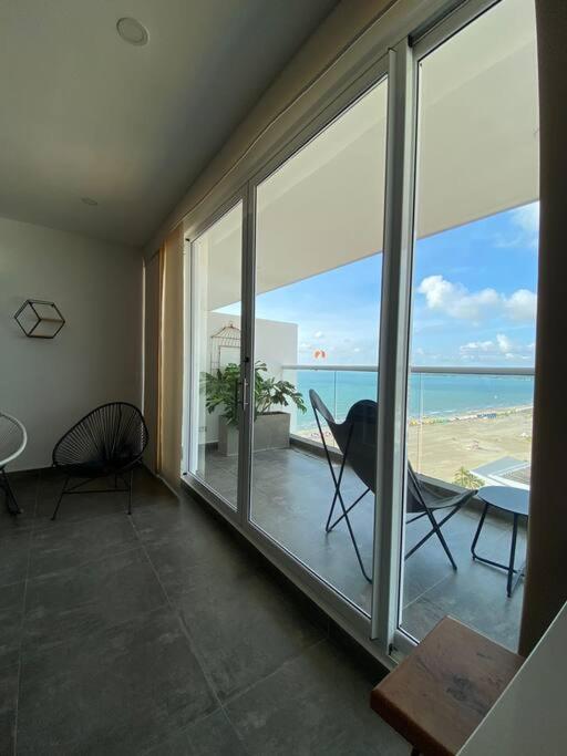 12 Personas En Morros Apto Familiar Frente Al Mar 4 Hab Playa Piscina