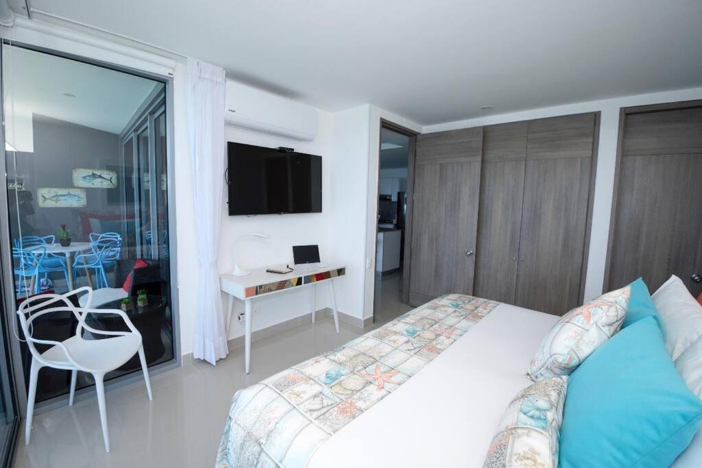 Apartamento Beautiful . Incredible Ocean Views, Morros City Cartagena