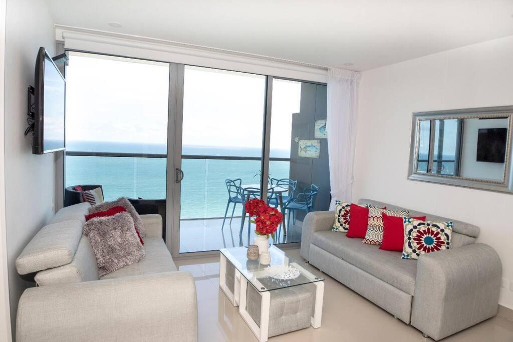 Apartamento Beautiful . Incredible Ocean Views, Morros City Cartagena