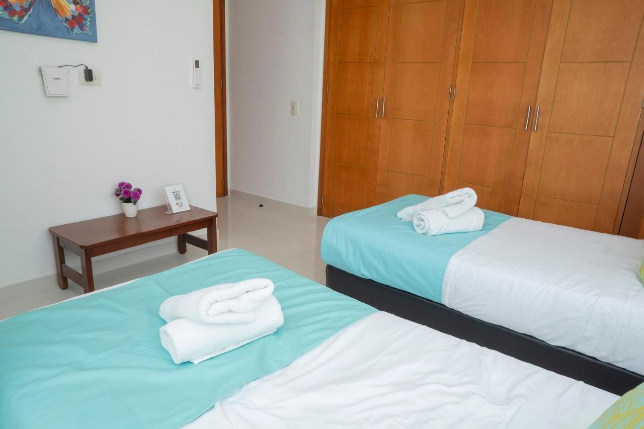 U-go Edificio Infinito En Apartamento Cartagena