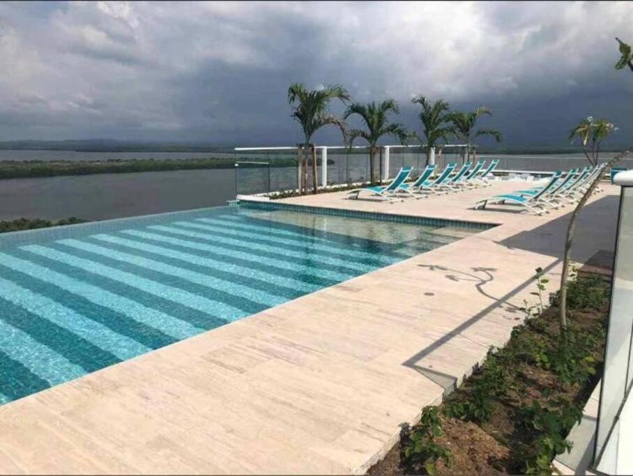 Apartment En Edificio Con Espectacular Terraza Cartagena