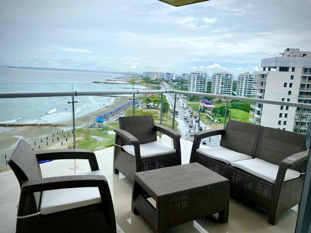 Con Espectacular Vista Al Oceano Cartagena