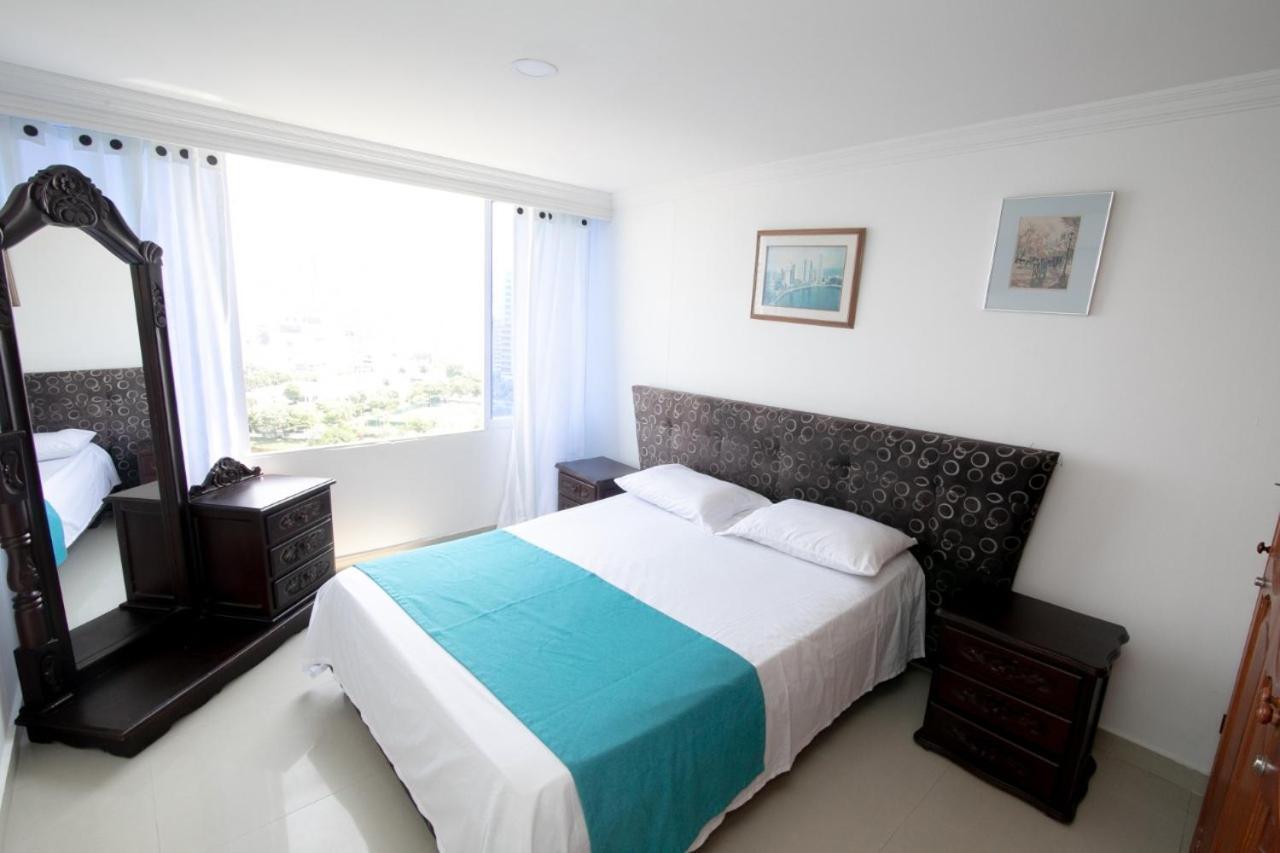 Apartamento Hermoso Apto Frente A La Playa Piso 15 De 2 Cartagena