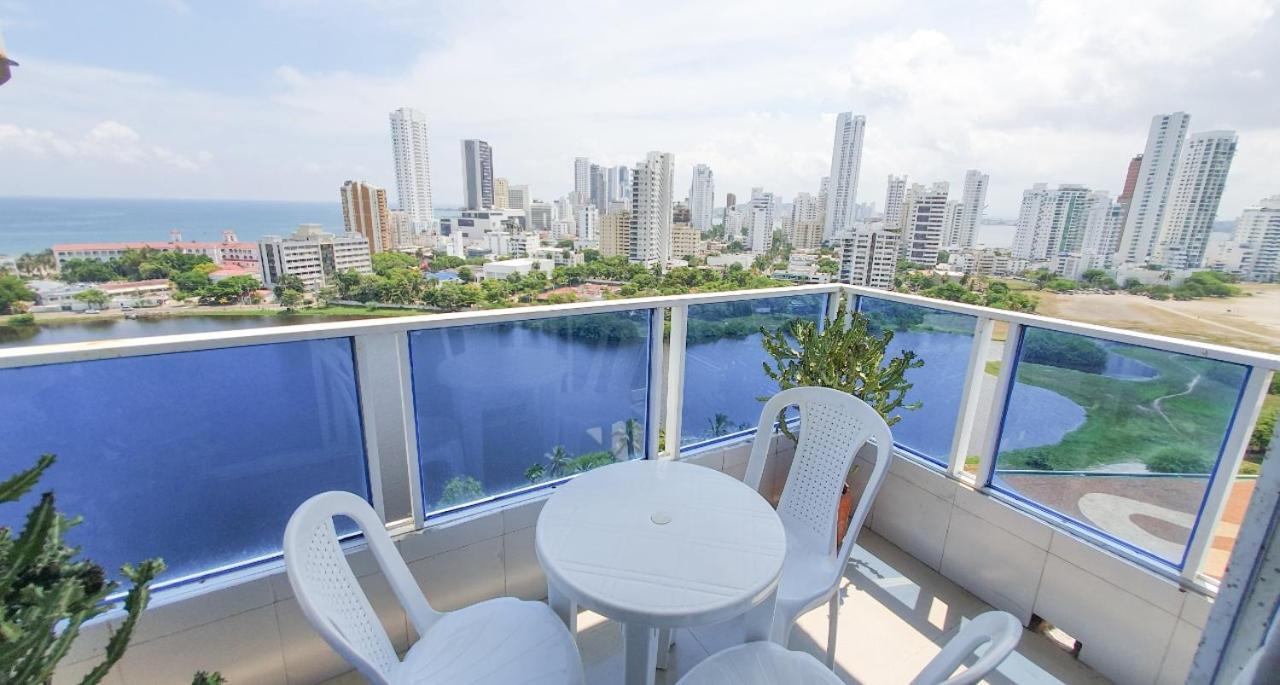Hermoso Apto Frente A La Playa Piso 15 De 2 Cartagena
