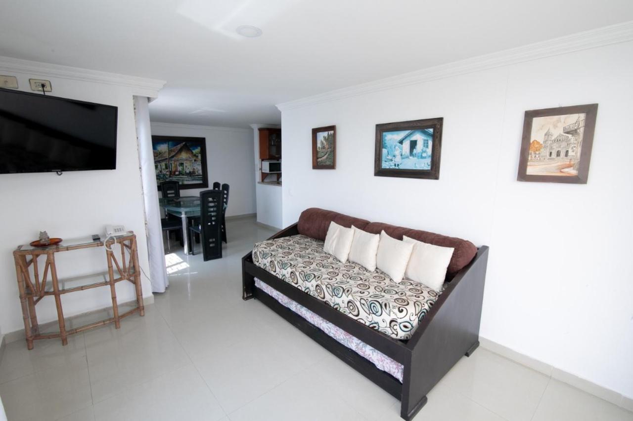 Hermoso Apto Frente A La Playa Piso 15 De 2 Cartagena