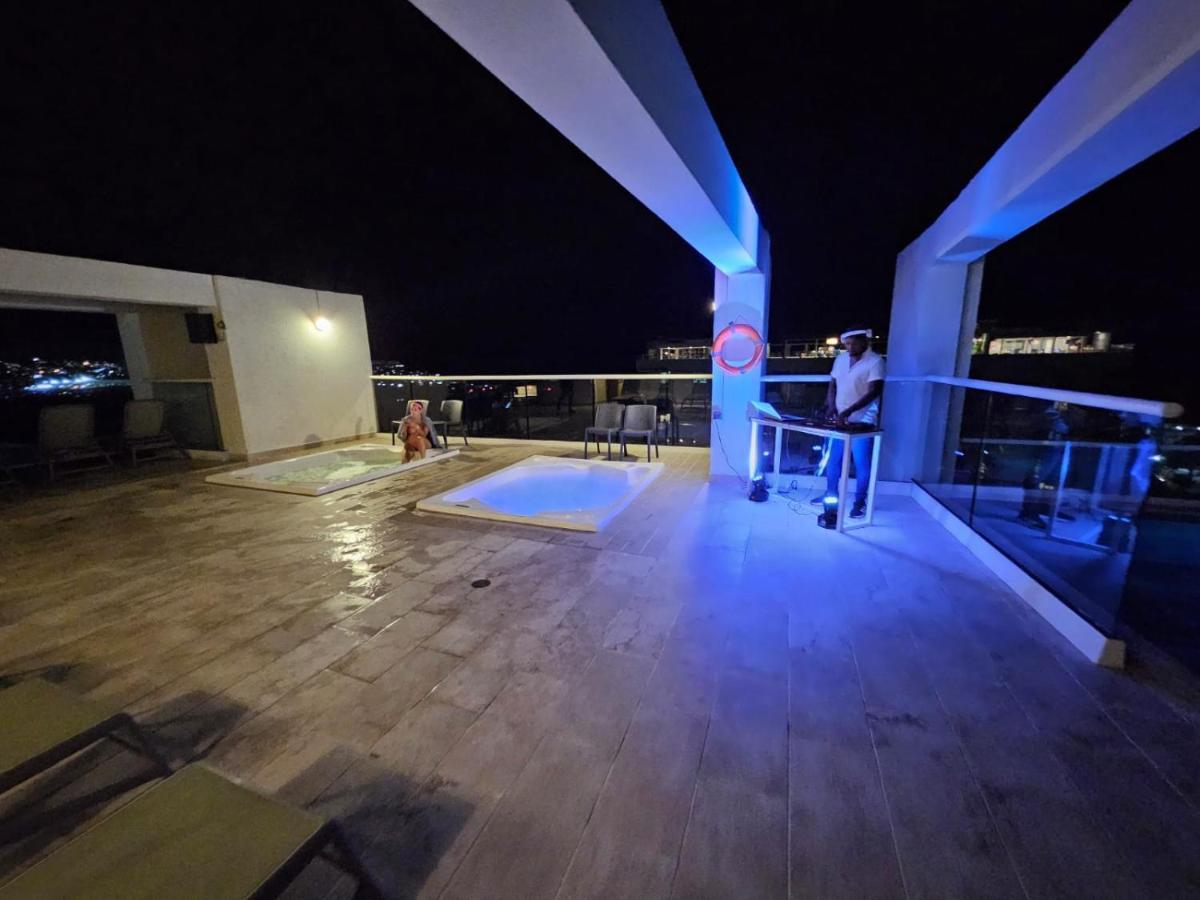 Apartamento Apartamento Con Jacuzzi Privado, Vista Al Mar, Sector Exclusivo Cartagena