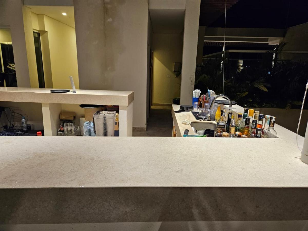 Apartamento Con Jacuzzi Privado, Vista Al Mar, Sector Exclusivo Apartamento Cartagena