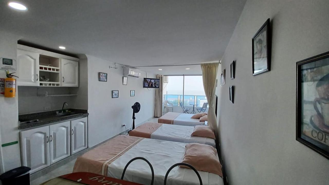 Con Vista Al Mar - Piso 6 * Cartagena