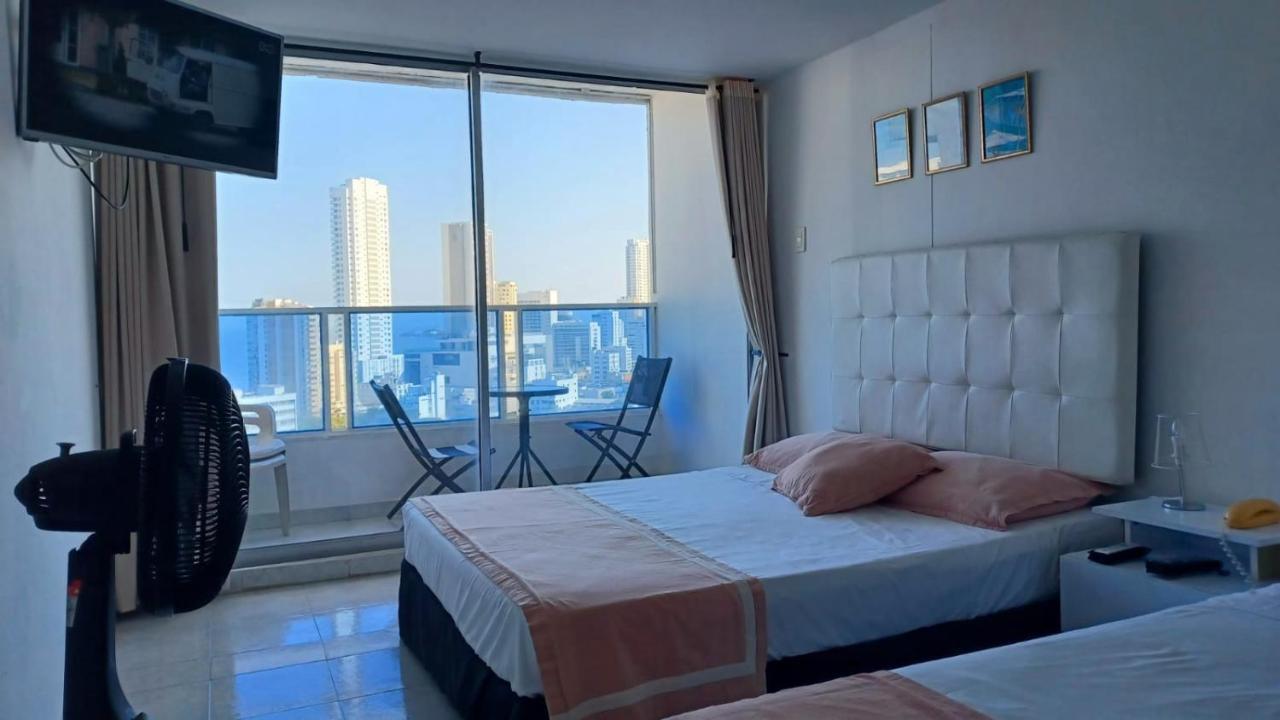 Con Vista Al Mar - Piso 6 Cartagena