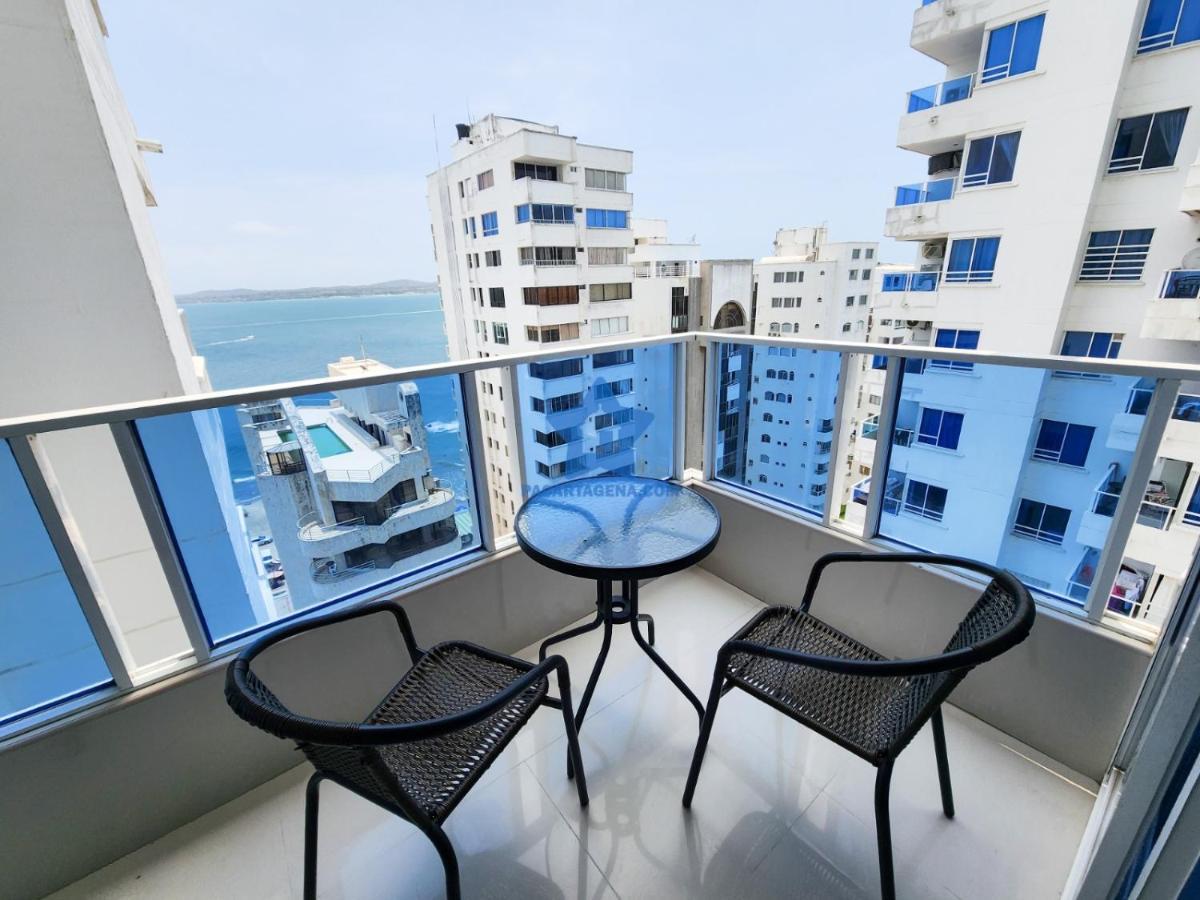 Aparta Estudio Con Balcon Y Vista * Cartagena
