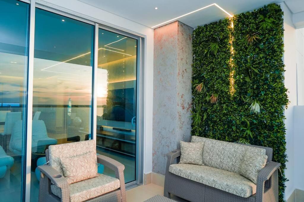 Apartamento Luxury Beachfronts En En Bocagrande Y Marbella