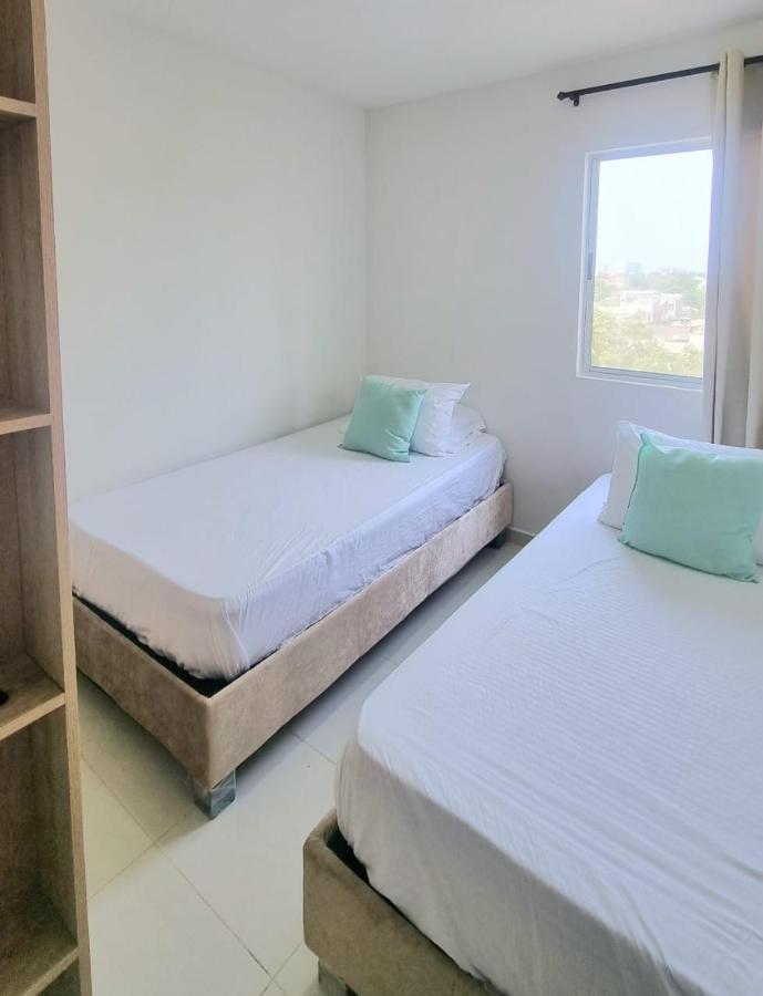 Apartment Acogedor Y Detallado Piso 2 Cartagena