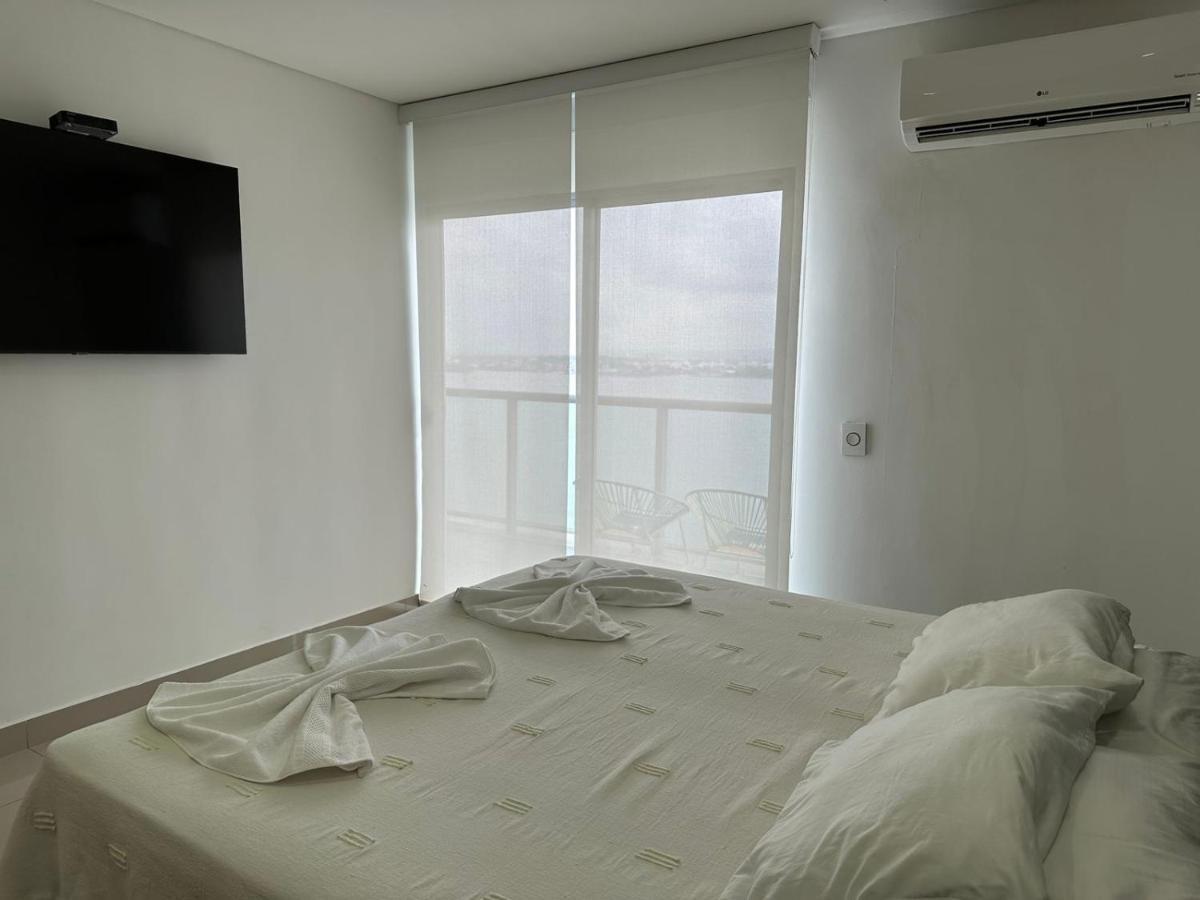 Apartamento - Hermoso En Bocagrande Con Vista A La Bahia Cartagena