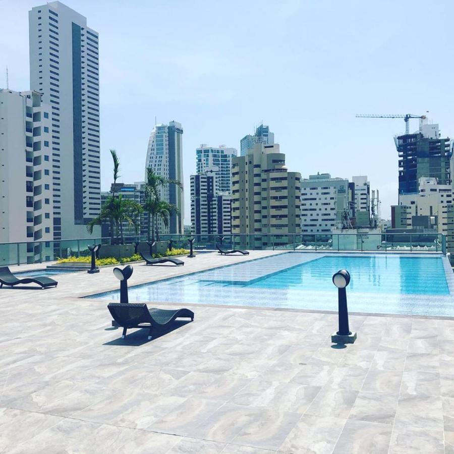 - Hermoso En Bocagrande Con Vista A La Bahia Apartamento *