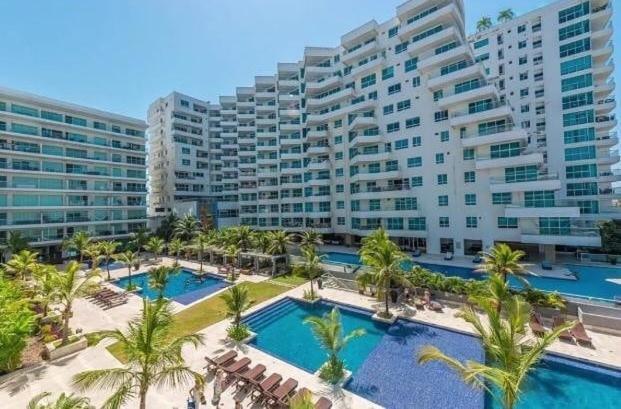 Espectacular Morros Epic Cartagena, Acceso Directo A La Playa *