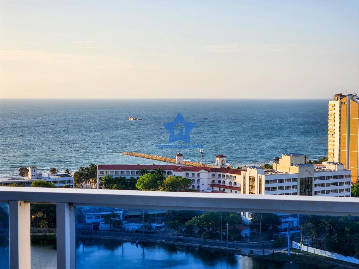 Apartamento Con Vista Al Mar - Central Cartagena