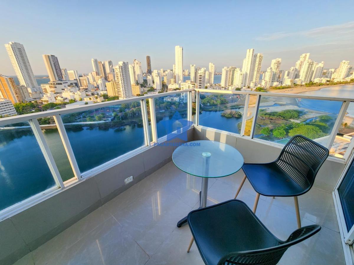 Apartamento Con Vista Al Mar - Central Apartamento