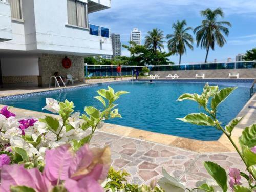 Apartamento Con Vista Al Mar - Central Apartamento Cartagena