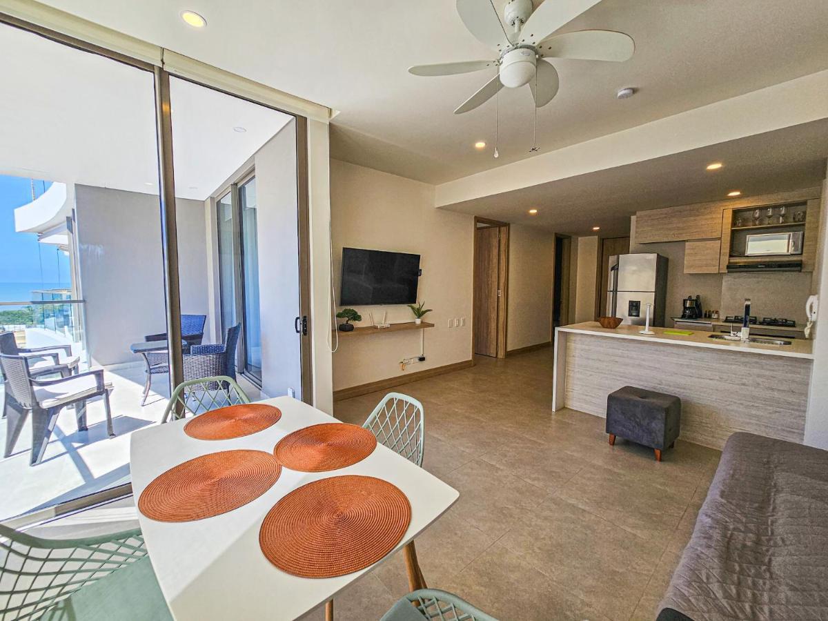 Apartamento 2 En Morros Zoe Frente Al Mar En Cartagena.